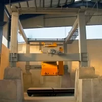 قله بر اطلس ماشین نصب شده در کارخانه های سنگبری مناسب برای برش کوپ های سنگ